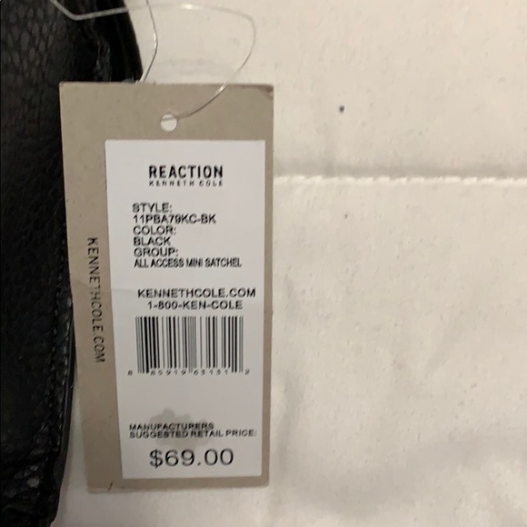 Kenneth Cole reaction satchel - Picture 2 of 9
